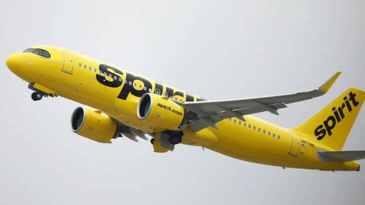 Group Booking with Spirit Airlines